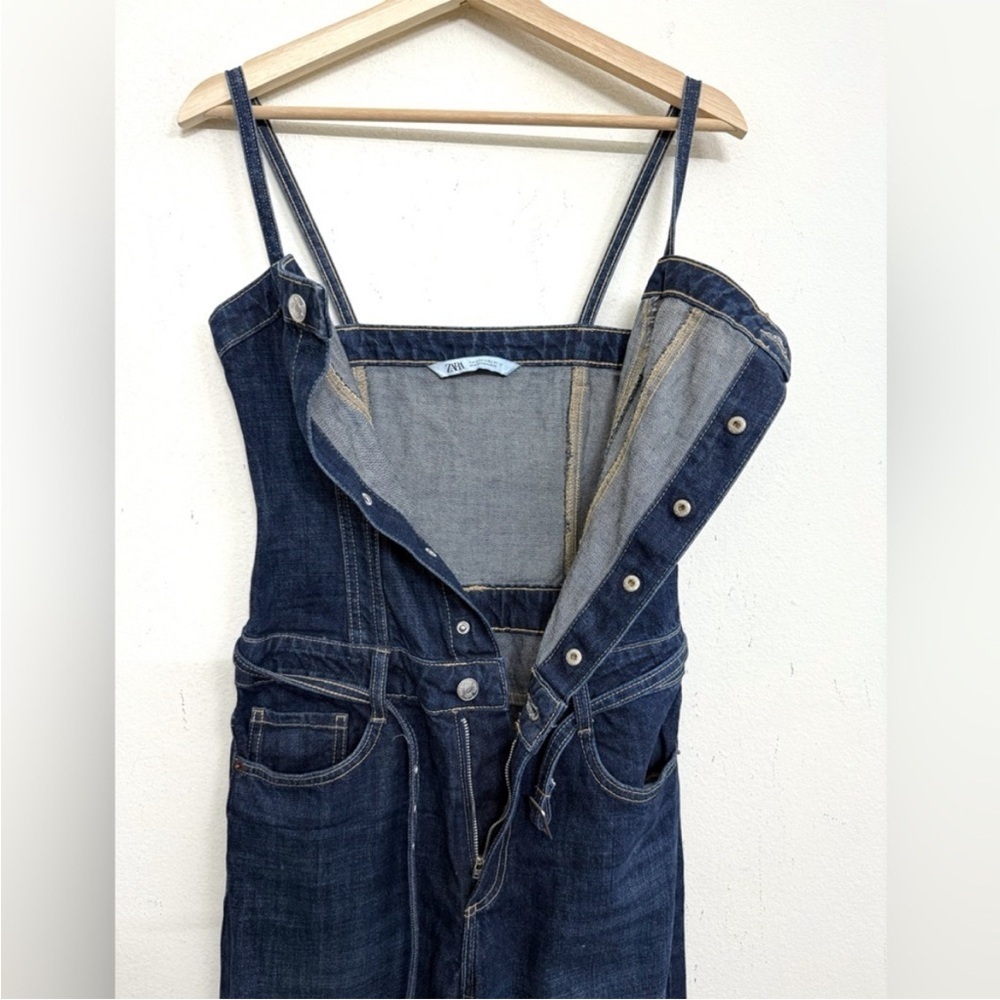 NEW ! ZARA denim jumpsuit size XS and S
🚨firm price no discount - Picture 7 of 16